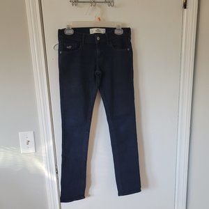 Hollister dark skinny jeans